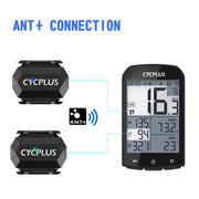CYCPLUS Cadence Speed Dual Sensor Bike Computer Speedometer ANT+ Bluetooth Waterproof GPS Cycling Bicycle Accessories