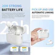 2025 Air Pro Wireless Bluetooth Earphones TWS Headset HiFi Earbuds Noise Reduction Headphones Waterproof For IPHONE Android