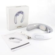 Pulse Neck Massager Electric Smart EMS Cervical Massagers TENS Pain Relief Relaxation Muscle Kneading Massage